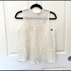 Abercrombie & Fitch High-Neck Top